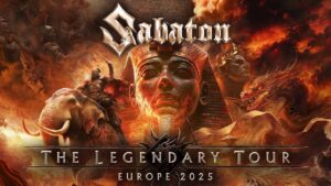 Fotos von Sabaton in Köln